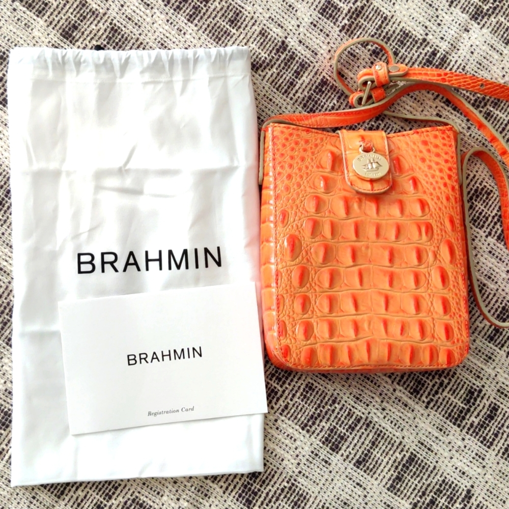 BRAHMIN crossbody NWT